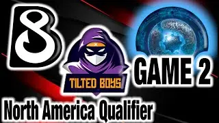 B8 vs TiltedBoys - Game 2 -  NA Qualifier TI 2023 - Highlights Dota 2