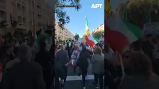 Truck Drives Into Crowd at Los Angeles Rally Supporting Iranian Protests | APT