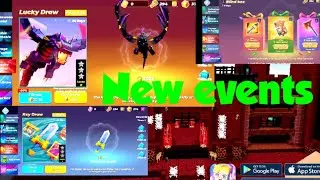 New pixel &eacute;v&eacute;nt+ Dragon pet event Back in  Bedwars Blockmango