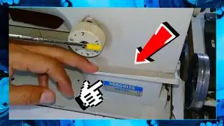 POR QUE mi maquina recta NO HACE remates con la PALANCA de retroceso o ATRAQUE.