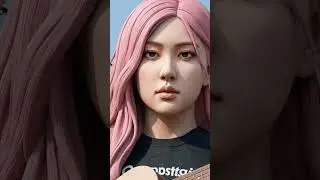 Ros&eacute; Statue SMASHES Records in Korea! 300ft Hyper-Realistic AI Creation