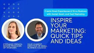 Create Great Experiences & Drive Business with Social, Email, and Text Marketing | Constant Contact