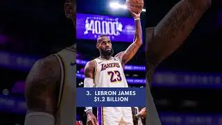 Richest NBA Player&rsquo;s $3.6B Fortune! 🤑 #nba