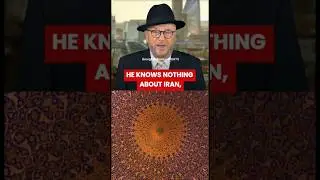 Orange man threatens ancient Persia #georgegalloway #trump #moats #iran #ayatollah