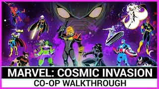MARVEL: COSMIC INVASION CO-OP (01)