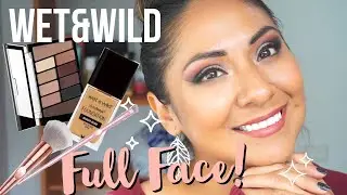 Wet And Wild Nude Awakening Полное лицо Wet And Wild | Полное лицо с использованием кистей Wet And Wild