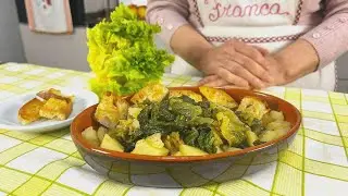 Classic Campania Recipe: Escarole and Potatoes