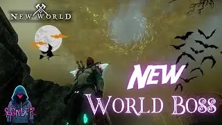 Brand New World Boss Coming With Halloween Event!