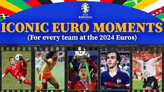 Most Historic Euro Cup Moments