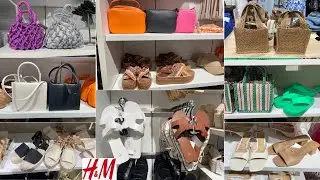 H&M SHOES & BAGS NEW COLLECTION / APRIL 2023