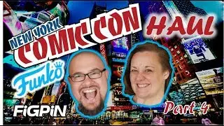NYCC Haul Part 4: Funko and Figpin