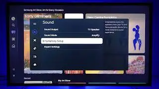 SAMSUNG The Frame &ndash; Come cambiare uscita audio e attivare audio multi‑output (Q‑Symphony)