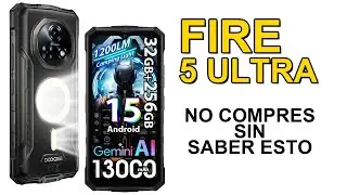💪 El m&oacute;vil econ&oacute;mico que no te deja tirado &ndash; DOOGEE Fire 5 Ultra Review