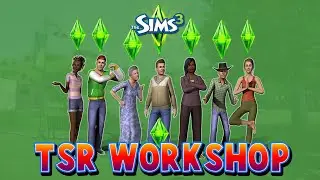 Tutorial : Let's Creating Sims 3 Clothes with TSR Workshop Step by step