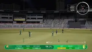 Pakistan vs Australia in 2nd T20 Cricket 24 Live Stream on PS4 Slim 1 TB