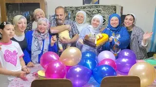اخيراا نورا لبست ضحى الحجاب وعمللنلها اجمل حفله مع ايونه