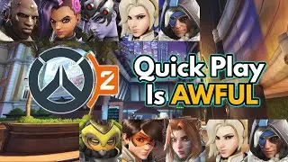 How Hero Bans Are RUINING Overwatch 2 Quick Play