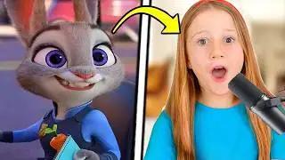 6 YouTubers Behind The Voices! (Like Nastya, Salish Matter, Zootopia 2)