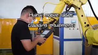 Huirui Mobile Laser Cladding Equipment