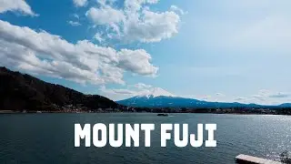 Mount Fuji Travel Vlog 🇯🇵 | Japan ka Sabse bada mountain Volcano | JAPAN 4K vlog