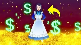 Ela Ganha Uma Habilidade Roubada Que Pode lhe Render Dinheiro INFINITO!