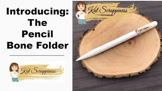 Introducing: The Teflon Pencil Bone Folder