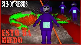 SLENDYTUBBIES ASUSTA Y MUCHO | Slendytubbies I