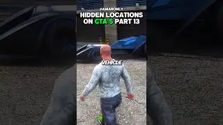 Hidden Locations On GTA 5 That Will Shock You Part 13 #shorts