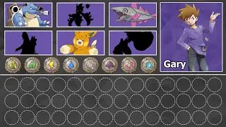 Gary Paldea Pokemon