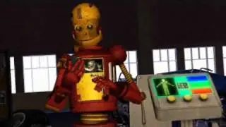 The Sims 3 Ambitions - Every world needs a metal superhero