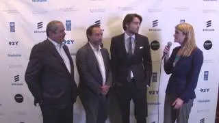 Pete Cashmore, Jimmy Wales, and Gabriel Jaramillo: 2012 Social Good Summit
