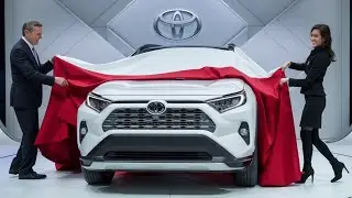 Toyota RAV4 2026 года изменит всё в мире внедорожников. Не покупайте пока, подумайте дважды, преж...
