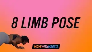 8 Limbed Pose for Shoulder Strength