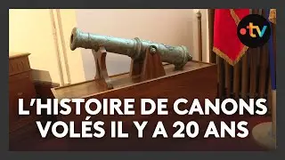 Une affaire digne d’un polar : les canons disparus de Loches enfin de retour