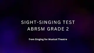 ABRSM Sight-Singing Test Practice Grade 2