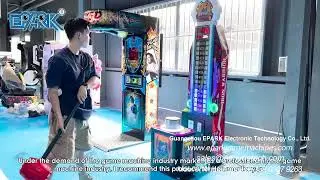 EPARK Mr Hammer Coin Operated Boxing Fighting Games Out Tickets Amusement Equipment