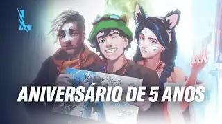 Miss This Life com NINGNING do aespa & Fairlane | 5&ordm; Anivers&aacute;rio &ndash; League of Legends: Wild Rift