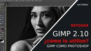 &iquest;C&oacute;mo EDITAR FOTOS PROFESIONALMENTE?  FACIL y GRATIS 😱 Gimp 2.10 como photoshop TUTORIAL en ESPA&Ntilde;OL