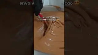 Pasta de caramelo com flor de sal ZERO a&ccedil;&uacute;car!