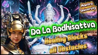 Da La Bodhisattva: Compassionate Power Incarnation of Salvation