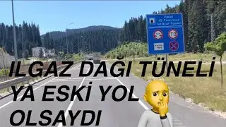 ILGAZ DAĞI RAMPALARI ÇIKIŞ VE İNİŞLERİ TÜNEL İÇİ RETARDER SESİ
