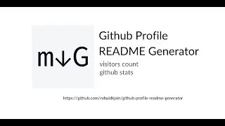 Make Your GitHub Profile Looks Pro & Next Level  Amazing GitHub README Profile New Updates 2023