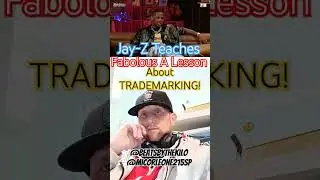 #JayZ #teaches #fabolous a #lesson about #trademarks #musicbusiness101 #Music #business #rap #Liquor