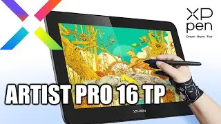 ✨ ARTIST PRO 16 TP @XPPen  ✨ UNBOXING & REVIEW + SPEEDPAINT
