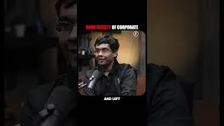 Sad reality of Corporate #sandeepdas  #corporatelife