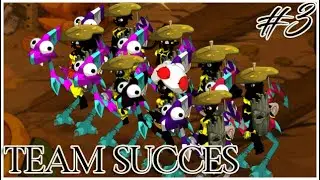 [Dofus] Team succ&egrave;s de 8 #3 | Dofus Cawotte & up niveau 80 !
