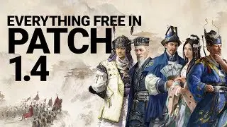 Everything free we added with Mandate of Heaven / Total War: THREE KINGDOMS