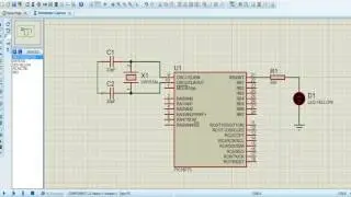 PIC16F73 Tutorial 001 Using MikroC Pro