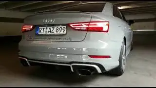 Audi RS3 2017 Sound