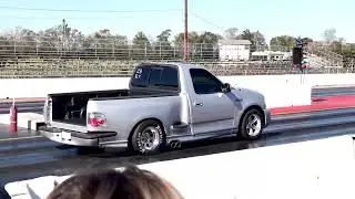 Pullied/Nitrous Lightning 1/4mile